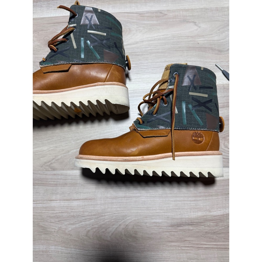 Timberland x NINA CHANEL ABNEY 50th Anniversary Future 73‎ Rare Sz 4 Mens - Picture 2 of 10